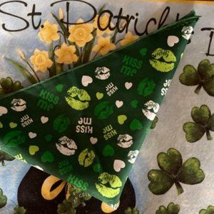 NWOT Unbranded St. Patrick's Day Bandana